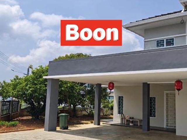 TT3 DOUBLE STOREY CORNER TERRACE Northbank Tabuan Tranquility