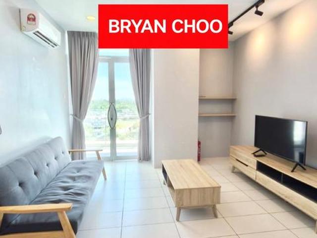TT3 SOHO APARTMENT FOR RENT At NORTHBANK KUCHING SARAWAK