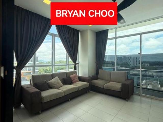 TT3 SOHO APARTMENT FOR RENT At TABUAN TRANQUILITY TT3 KUCHING SARAWAK