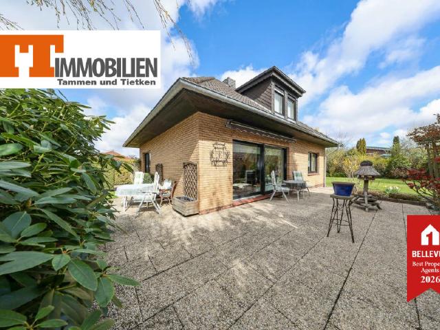TT bietet an: Ankommen. Durchatmen. Zuhause sein! Gepflegtes Einfamilienhaus in ruhiger Dorflage!