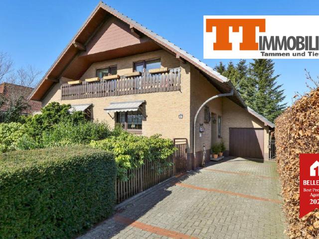 TT bietet an: Großzügig, gepflegt, einzigartig: Exklusives Wohnhaus am Schlafdeich in Wilhelmshaven Voslapp!