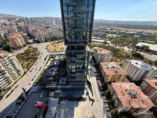 TT CUBES ANKARA SATILIK 145 M2 BALKONLU KÖŞE OFİS