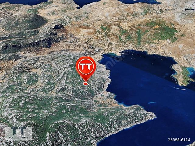 TT 'DEN MARMARİS SELİMİYE DENİZ MANZARALI 7221 M2 ARAZİ