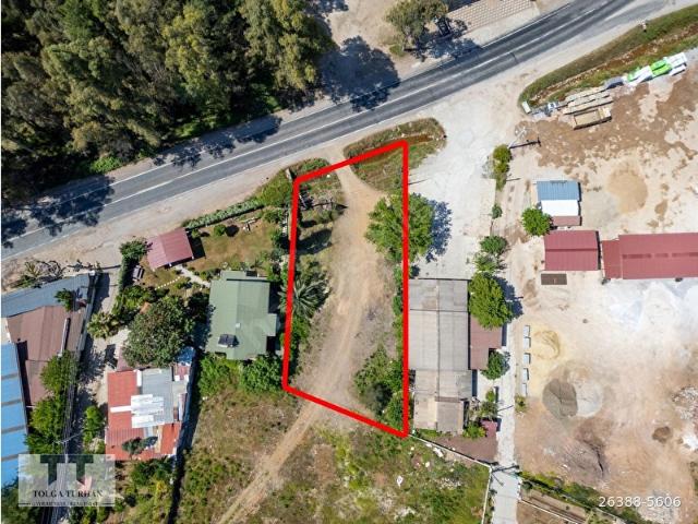 TT EMLAKTAN DEĞİRMENYANI'NDA ANAYOLA CEPHELİ 1016 M2 SATILIK ARAZİ