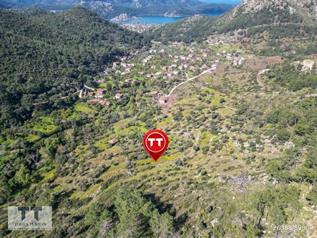 TT EMLAK'TAN MARMARİS ORHAANİYE KEÇİBÜKÜ SATILIK 775.56 M2 ARAZİ