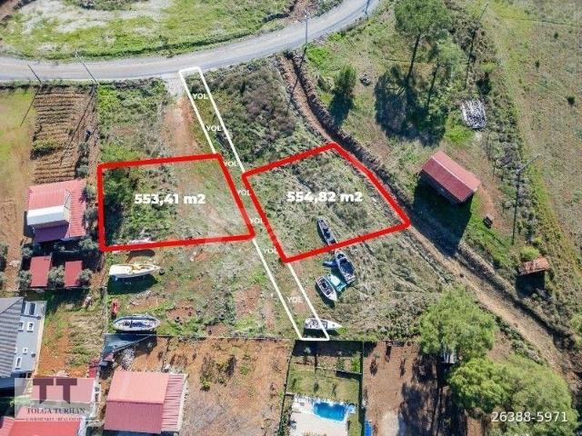 TT Gayrimenkulden Değirmenyanı'nda 554 m2 satılık arazi