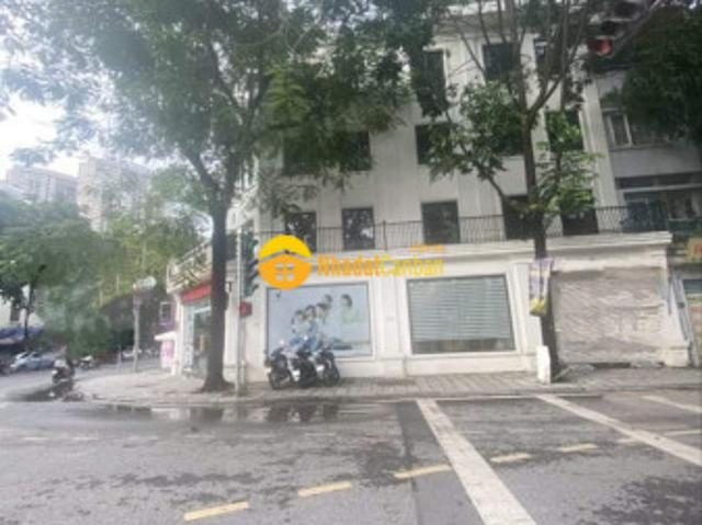 Tt. kđt văn phú dt 145m 5t rộng 24m giá chào 40 tỷ mặt phố, lô góc, vị trí đắc địa, kinh doạn