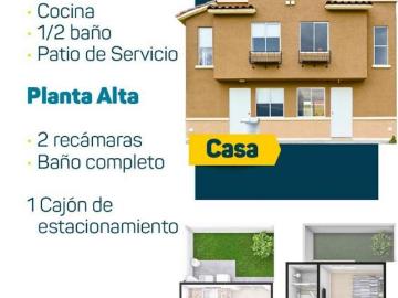 TU CASA DE 2 REC CON OPCION DE AMPLIACIÓN
