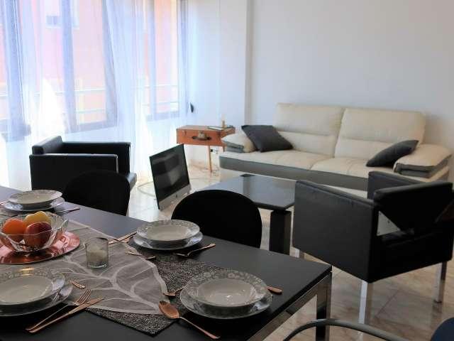 Tu céntrico y confortable piso de 100 m2 en Valencia Ciudad. Mentira