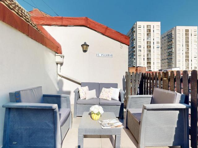 Tu hogar con terraza