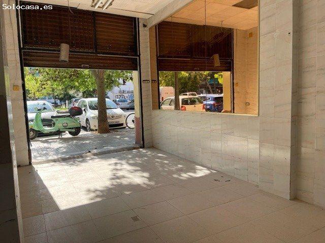 TU LOCAL en MALILLA, PRIMERA LÍNEA cercano al Parque Central