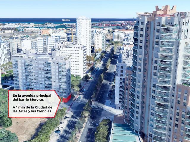 ¡Tu negocio en la arteria principal de Moreras, junto a Ciudad de las Ciencias!