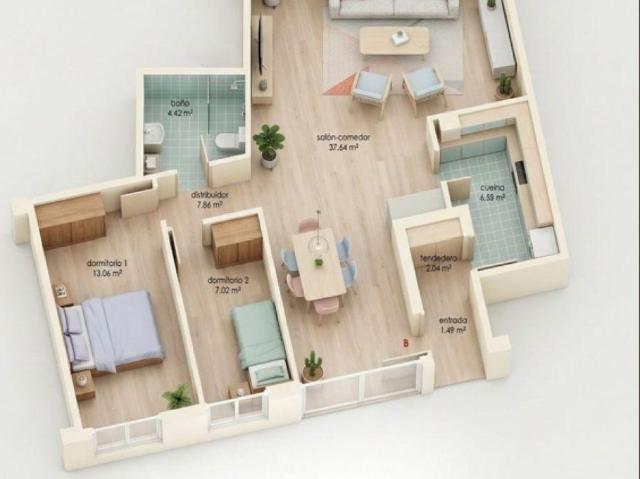¡Tu Nuevo Hogar, Moderno y Accesible en Los Corrales de Buelna!