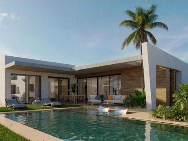 Tu refugio de diseño con piscina privada en La Quinta | Obra nueva modelo SICILIA