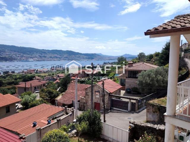 Tu refugio privado frente a la Ría de Vigo