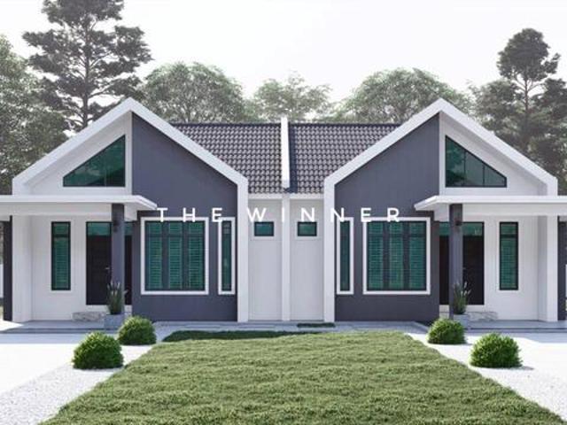 Tumpat semi d modern dekat jambatan palekbang utk dijual