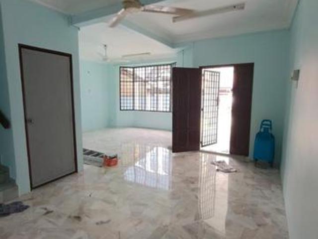 Tun Aminah Double Storey Terrace House