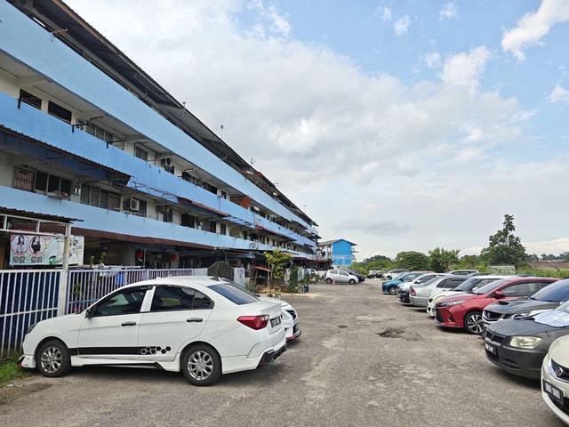 Tun Aminah Flat SkudaiCheapest In Market
