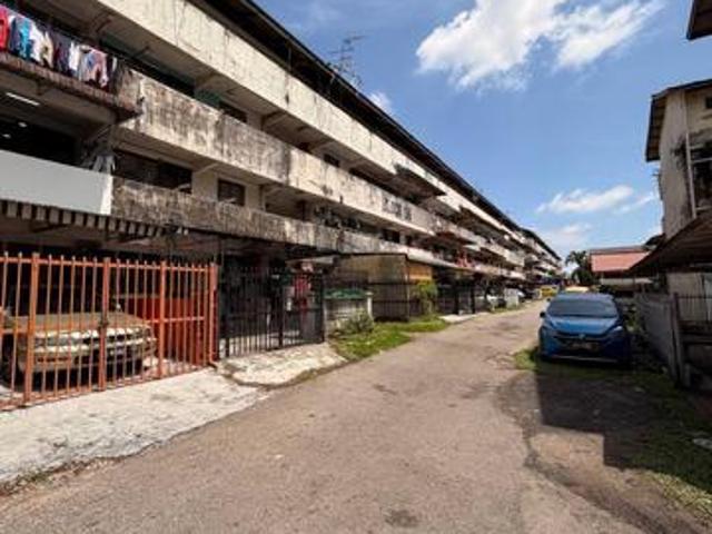Tun Aminah FlatFully RenovationFull LoanLower FloorFor SaleSkudai