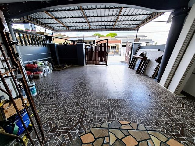 tun aminah perwira single storey for sales