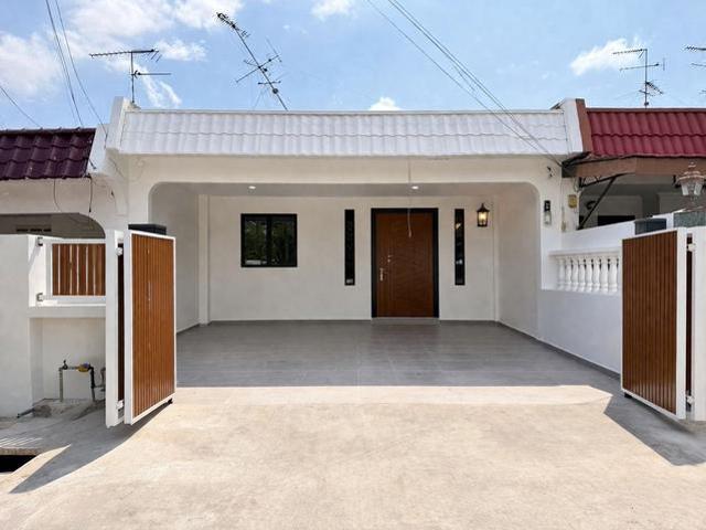 Tun Aminah Single Storey Terrace House For Sale