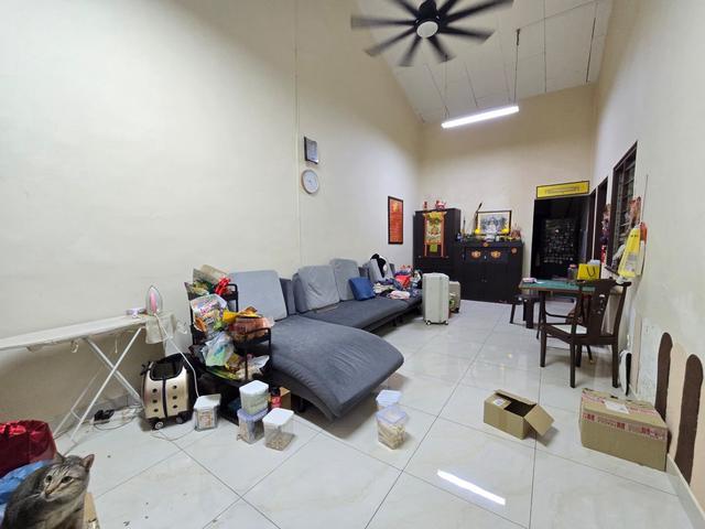 Tun Aminah Taman Skudai Baru Full Loan Cash Back Unit