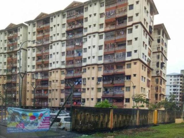 Tun Teja Apartment Blok Seroja Rawang