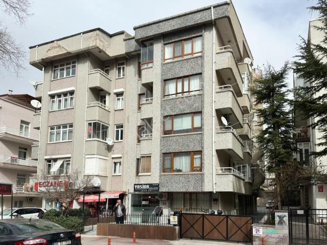 Tunalı'nın En Güzel Yeri Büklüm Sokak'ta Eşyalı 2+1 Otoparklı