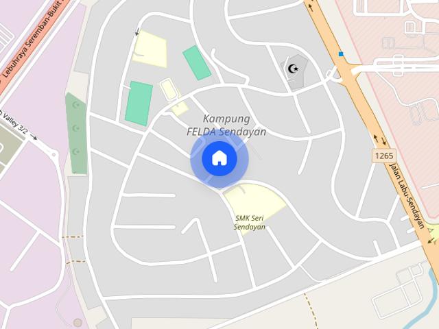 Tunas Residensi, Nada Bidara Seremban