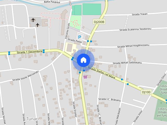 Tunari, Complex Paris Residence