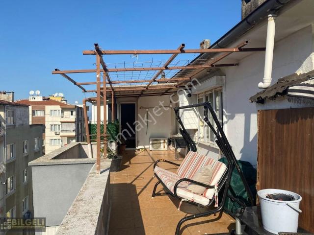 Tunca Mahallesi'nde Satılık 2+1 Full Özellikli Teraslı Daire