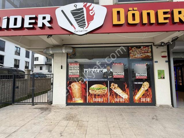 Tuncaygül'den Kiralık 140m2 Cadde Üzeri Dükkan