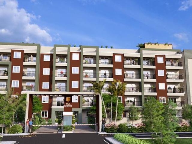 Tunganagara 2 BHK Apartment For Sale Bengaluru