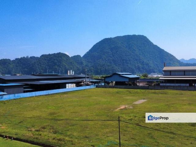 Tungzen Industrial Park simpang pulai, industrial land
