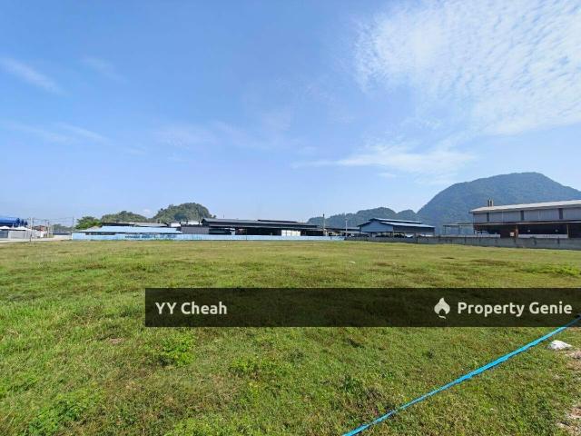 Tungzen Industrial Park, Simpang Pulai, Two Industrial lands For Sale, 2 adjoining land, Flat land, leasehold until 2110