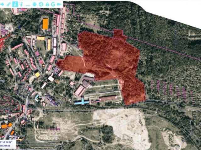 Tunkla 148 388 m², Ruda Śląska