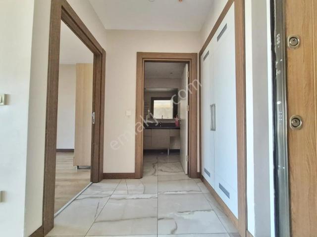 Tual Bahçekent 1+1 Kiralık Daire Vadi Manzaralı