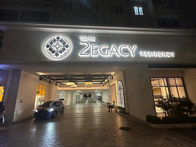 Tuan Legacy Corner Garden Unit for rent