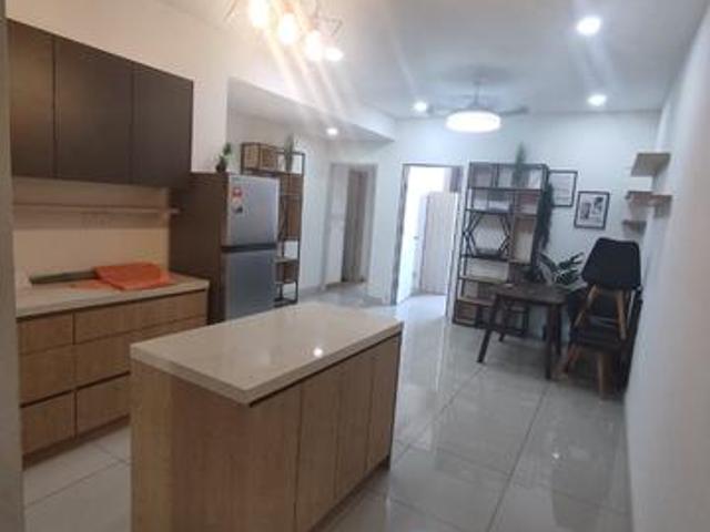 Tuan residency for rentJalan kuching fully furnished kl aircond