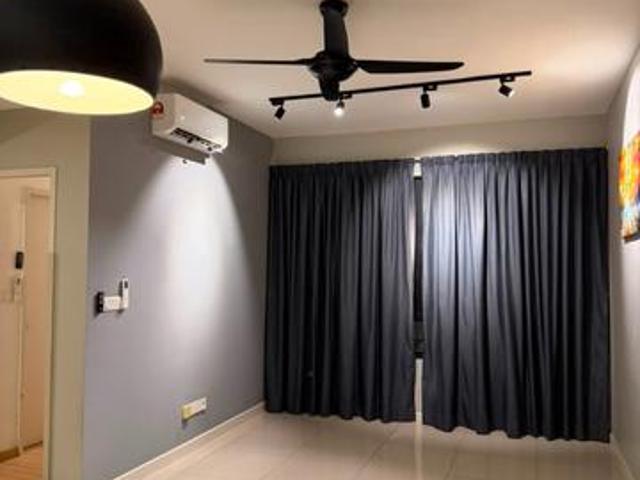 Tuan Residency Jalan Ipoh Kuala Lumpur Modern Partially Furnished