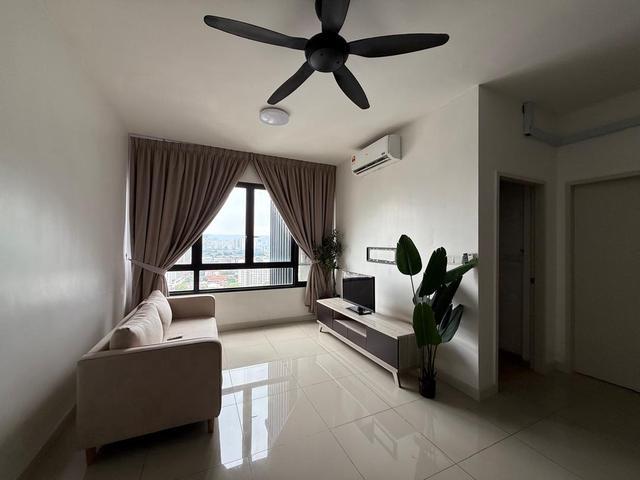 Tuan residency jalan kuching kl 3 bedroom actual photo
