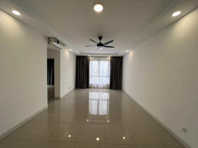 Tuan Residency Jalan Kuching partially furnish unit