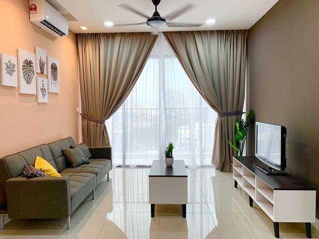 Tuan Residency Jalan Kuching 3R2B nx North Kiara Low Dense Furnish