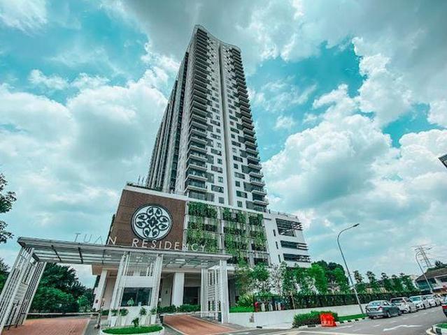 TUAN RESIDENCY SERVICE RESIDENCE JALAN KUCHING For RENT