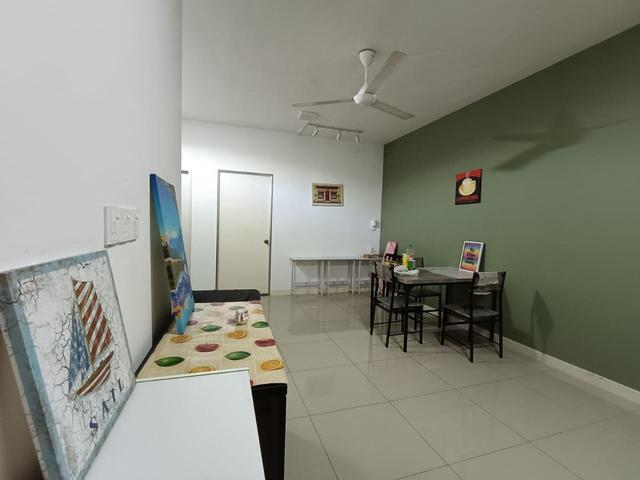 Tuan Residensi Jalan Kuching 3R2B Ff Freehold NonBumi Near KTM MRT