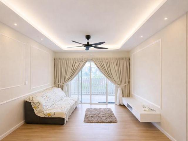 Tuan 2 Legacy Jalan Kuching1147sfFully FurnishedFacilities View