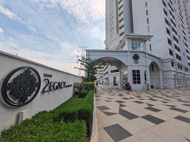 TUAN 2EGACY CONDO JALAN KUCHING FULLY FURNISH 2 CAR PARK For RENT
