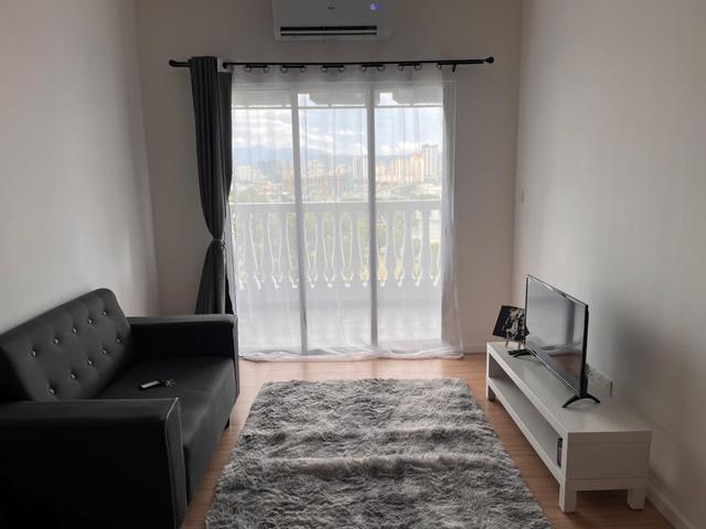 Tuan 2egacy Condo Jalan Kuching Fully Furnished KL