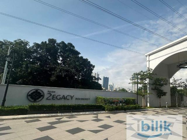 Tuan 2egacy Jalan Kuching Fully furnished Master Bedroom for Rent