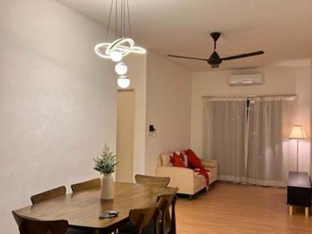 Tuan 2egacy Legacy Residence Jalan Kuching Partial Furnish